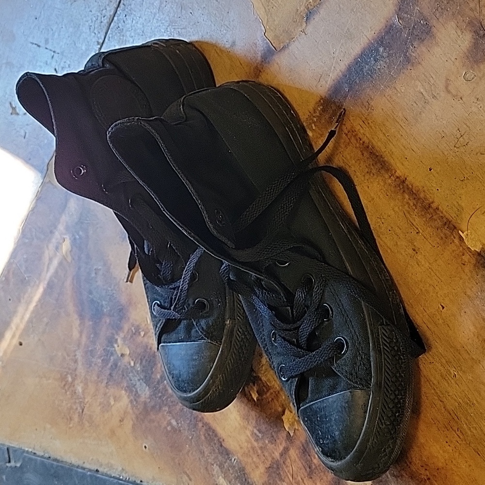 High top converse